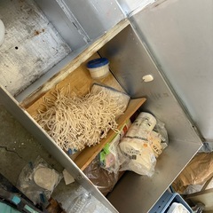 軽トラ用荷台収納ボックスの画像