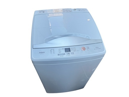 AQUA アクア 2025年製 7.0㎏ 全自動洗濯機 AQW-H74