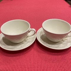 ティーカップ2個（WEDGWOOD）の画像