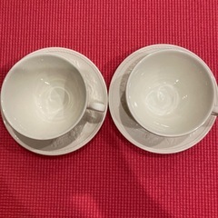 ティーカップ2個（WEDGWOOD）の画像