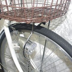 「中古」26インチファミリーサイクル/オートライト/外装6段変速　　の画像