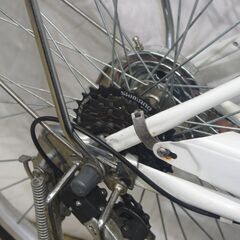 「中古」26インチファミリーサイクル/オートライト/外装6段変速　　の画像