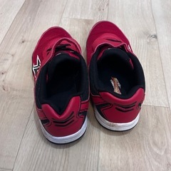 HAWKINS　キッズスニーカー　赤　21センチの画像