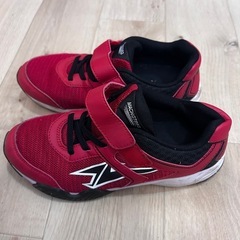 HAWKINS　キッズスニーカー　赤　21センチの画像