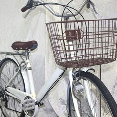 「中古」26インチファミリーサイクル/オートライト/外装6段変速　　の画像