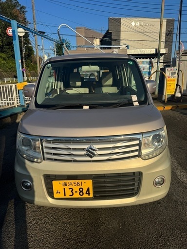 車　ススキMR　ワゴン wit