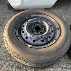 145/80R13 ホイールタイヤセット　4本の画像