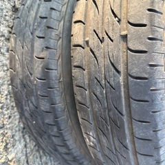 145/80R13 ホイールタイヤセット　4本の画像