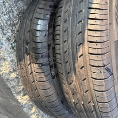 145/80R13 ホイールタイヤセット　4本の画像