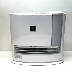 店頭引き渡し 中古 SHARP シャープ 加湿セラミックファンヒーター HX-L120-W 2021年製 通電確認済みの画像