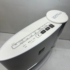 店頭引き渡し 中古 SHARP シャープ 加湿セラミックファンヒーター HX-L120-W 2021年製 通電確認済みの画像