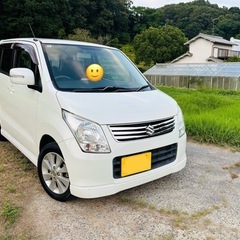 ワゴンR FXリミテッド❗️2年間の車検❗️平成24年の画像