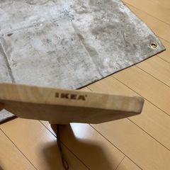 焚き火シート　カッティングボードの画像