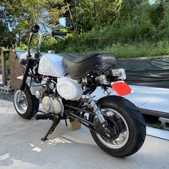 ホンダ　モンキー　z50j monkey ゴリラ　ダックス　シャリー　4miniの画像