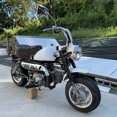 ホンダ　モンキー　z50j monkey ゴリラ　ダックス　シャリー　4miniの画像
