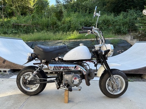 ホンダ　モンキー　z50j monkey ゴリラ　ダックス　シャリー　4mini