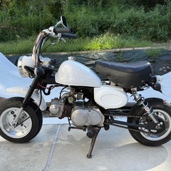 ホンダ　モンキー　z50j monkey ゴリラ　ダックス　シャリー　4miniの画像
