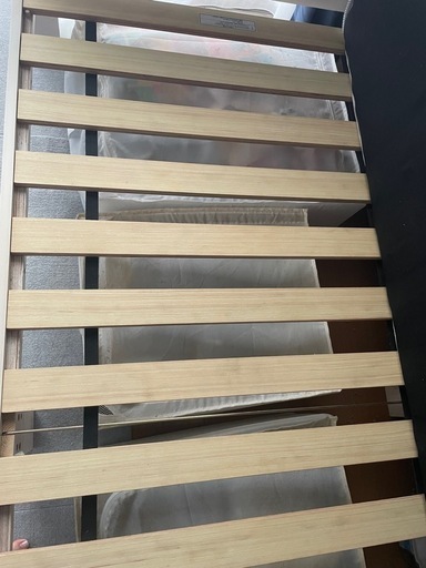 ニトリ ベットフレーム シングル