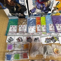 ジョジョの奇妙な冒険一番くじA賞B賞C賞D賞E賞F賞G賞H賞I賞J賞K賞コンプの画像