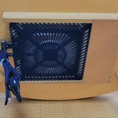 13.14.15日引き取り限定 楕円形 コタツ ローテーブルの画像