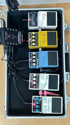 取引中‼️　エフェクターセット