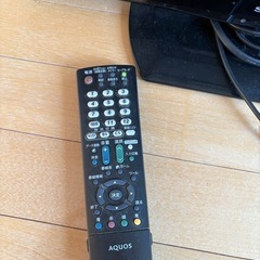 シャープ　テレビの画像