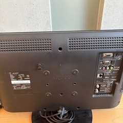 シャープ　テレビの画像