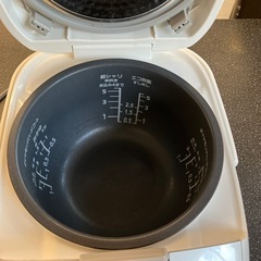 K2509-079 Panasonic IHジャー炊飯器 5.5合炊き 2016年製 動作確認済み キズ汚れ有りの画像