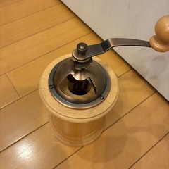 ハリオ コーヒーミル コラムの画像