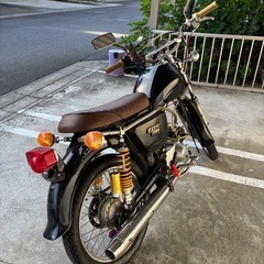 ホンダ CD50 やんちゃカスタムの画像