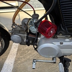 ホンダ CD50 やんちゃカスタムの画像
