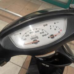 原付きバイクの画像