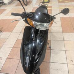 原付きバイクの画像
