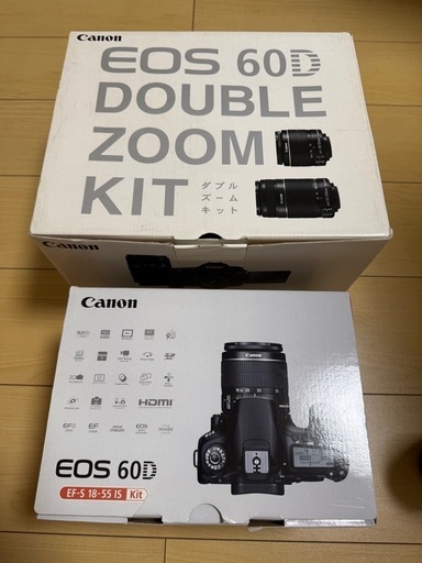 Canon 一眼レフ　EOS60D 三脚セット　