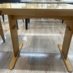 ジモティー割引🏷️【ジャングルジャングル 岸和田和泉インター店】 ナフコ 伸縮ダイニングテーブル 和泉市 堺市 岸和田市 泉大津市 高石市 泉北郡熊取町の画像