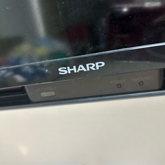 決まりました★ジャンク品❗️ SHARP 50インチ　テレビの画像