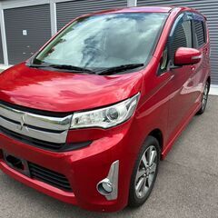 人気の軽自動車！ekカスタム車検2年付♪支払方法相談可☆★