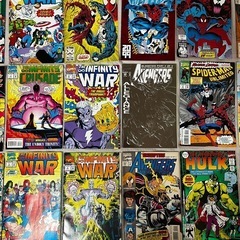 英語版マーベルコミックの画像