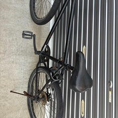 自転車　マウンテンバイクの画像