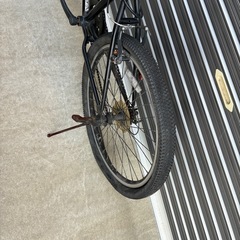 自転車　マウンテンバイクの画像