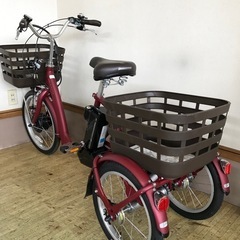電動アシスト三輪車2025年7月
の画像