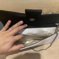 パーティバッグ3個セット（チェーン付 ハンドバッグ）の画像
