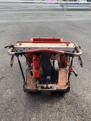 ▽【引取限定】カワシマ クローラー運搬車 EC620AP 現状品の為格安出品