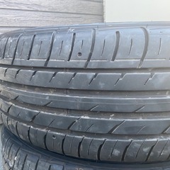 デリカD5 18インチ タイヤの画像