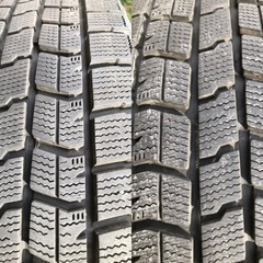 BMW 装着　225/55/R17スタットレスタイヤホイールセットの画像