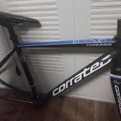 コラテック CORONES SL ロードバイクフレームの画像