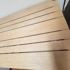 カウンターテーブル　作業台の画像