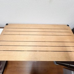 カウンターテーブル　作業台の画像