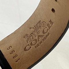 coach 腕時計　美品の画像