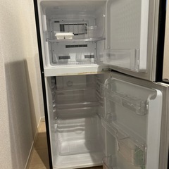 冷蔵庫　一人暮らし用の画像